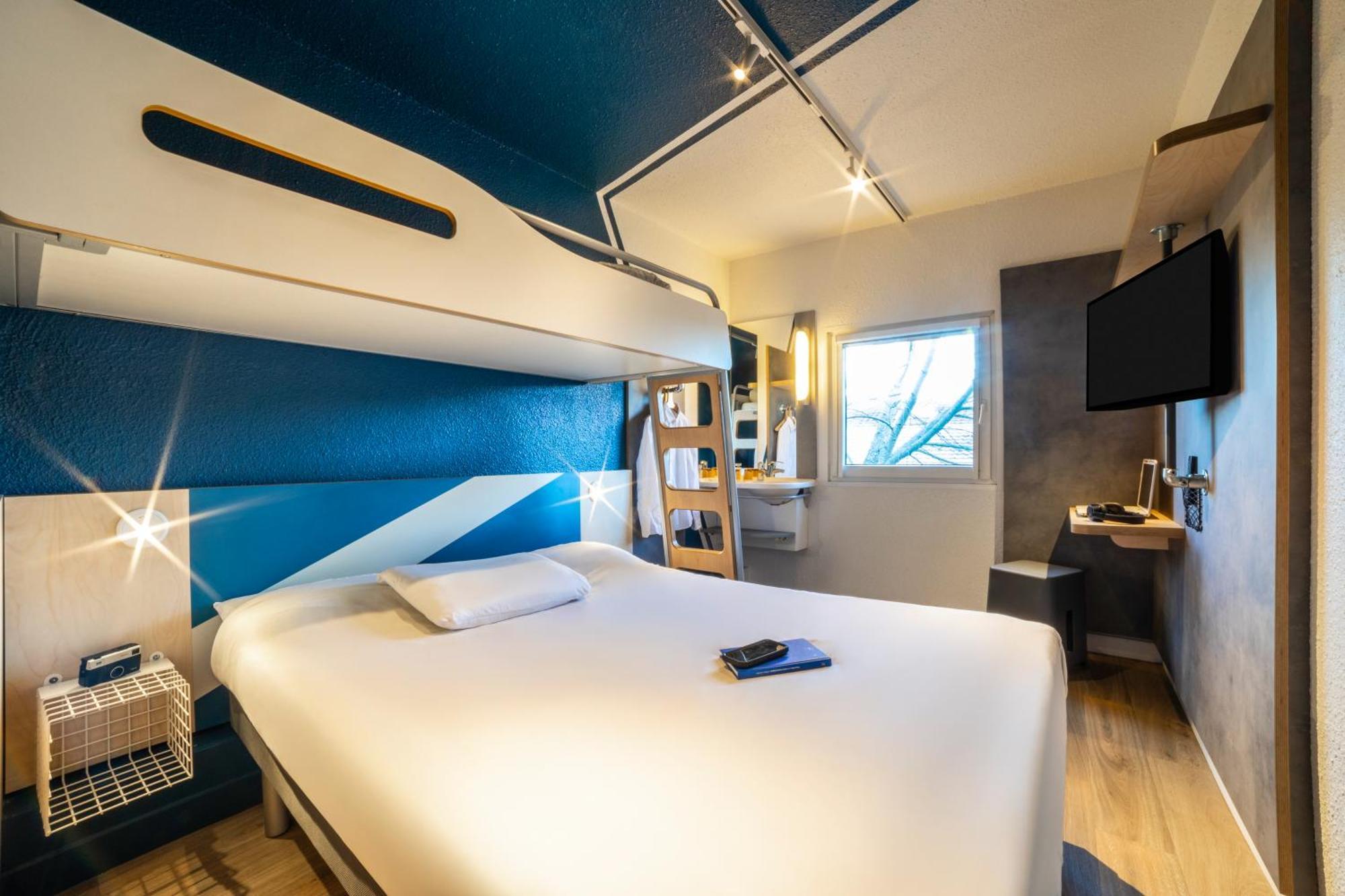 Ibis Budget Sucy En Brie Exterior foto