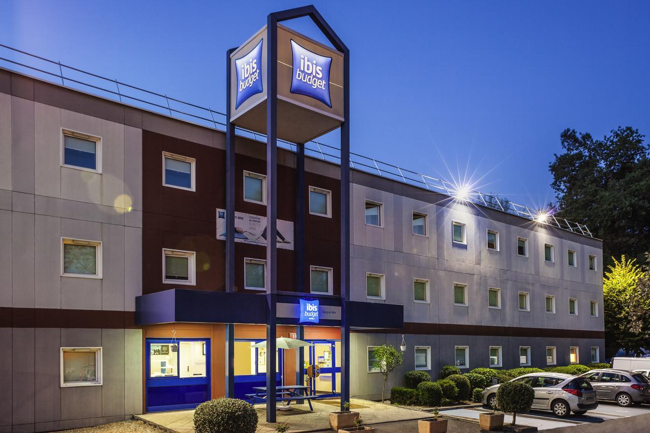 Ibis Budget Sucy En Brie Exterior foto