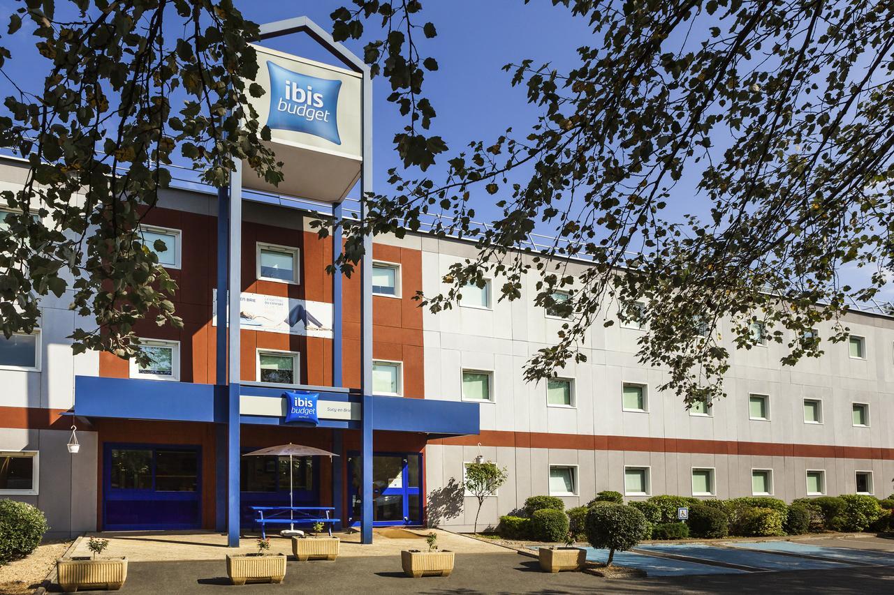 Ibis Budget Sucy En Brie Exterior foto